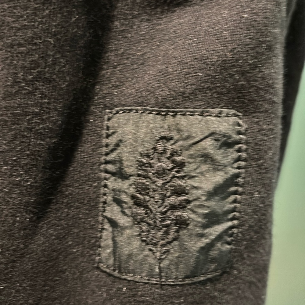 NWOT Free People Movement Sandstorm hoodie in black - L - Picture 10 of 13